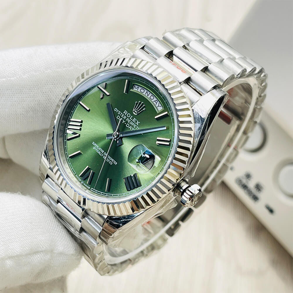 Rolex Day-Date 40 - Replica Luxury Bags™