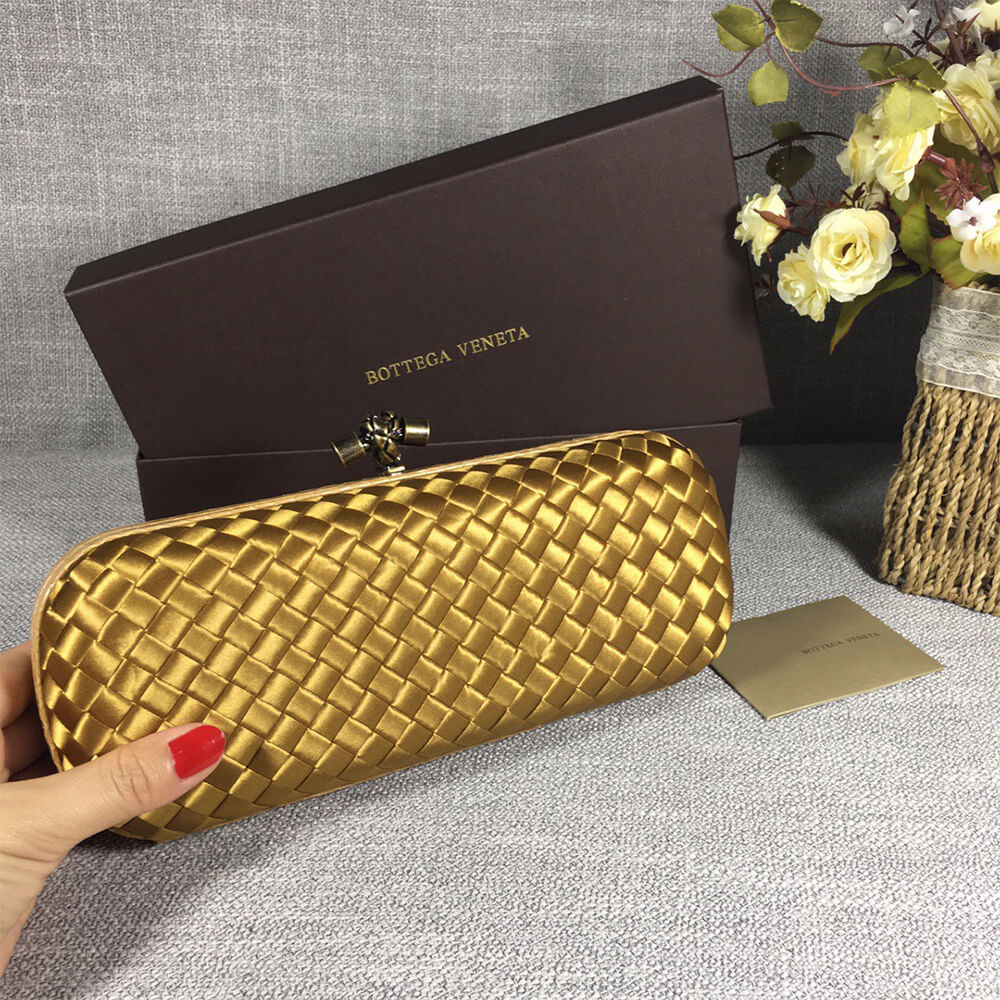 Bottega Veneta Knot Clutch Wallet Bag - Replica Luxury Bags™