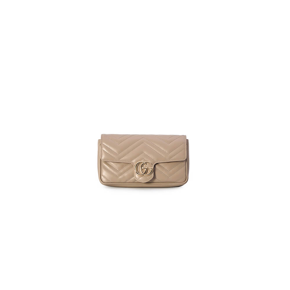 Gucci GG Marmont Mini Shoulder Bag - Replica Luxury Bags™