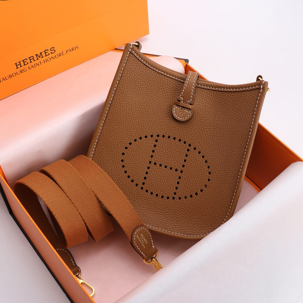 Hermes Evelyne 16 Bag - Replica Luxury Bags™