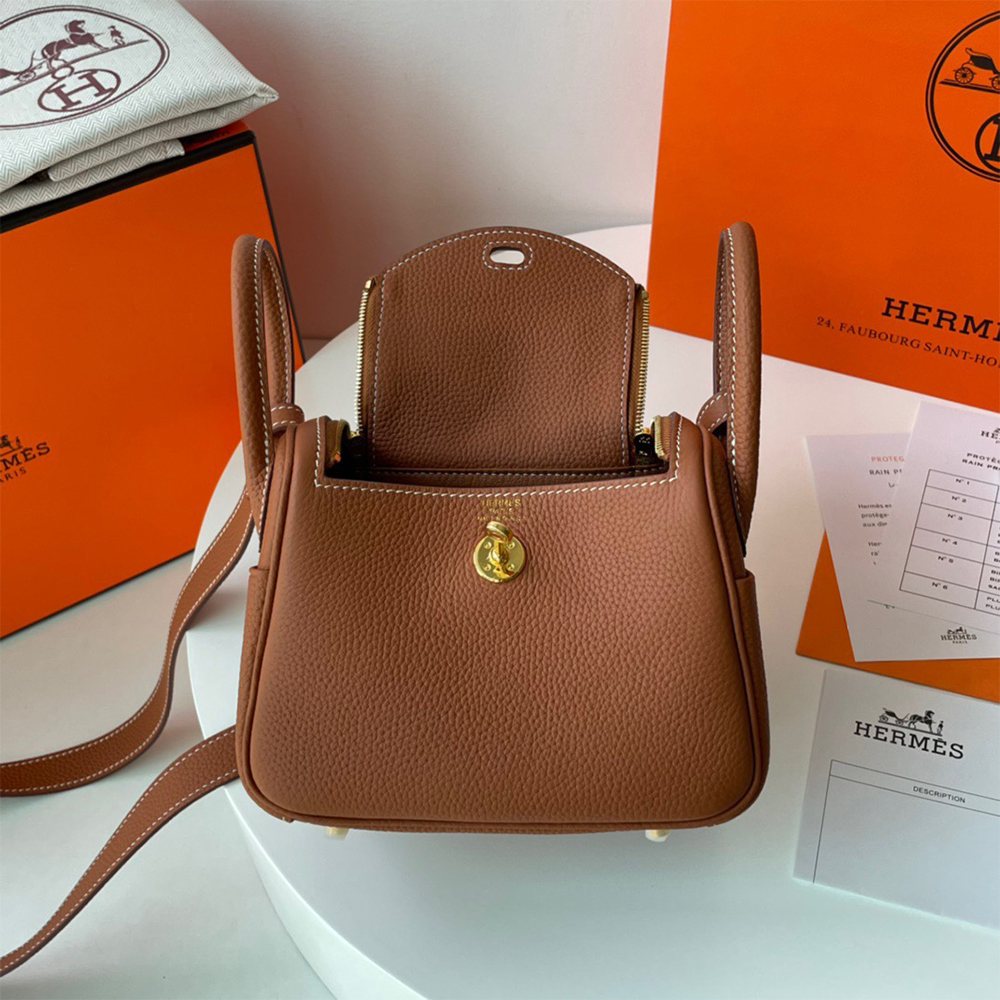Hermes Lindy Mini Bag - Replica Luxury Bags™