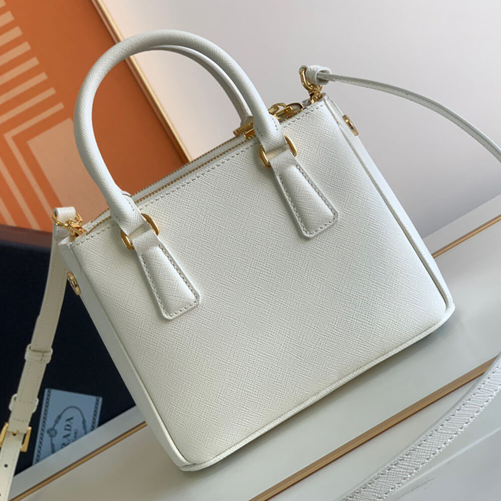 Prada Galleria Saffiano Leather Mini Bag - Replica Luxury Bags™