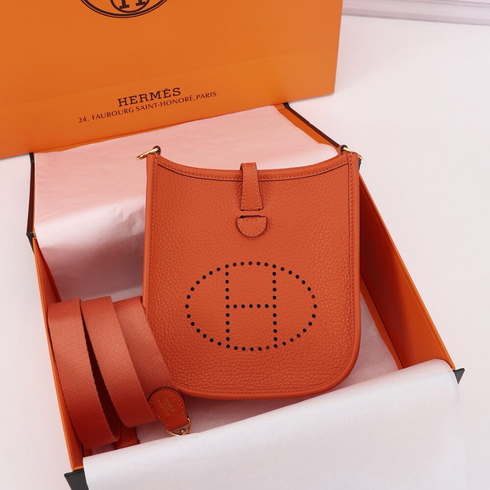Hermes Evelyne 16 Bag - Replica Luxury Bags™