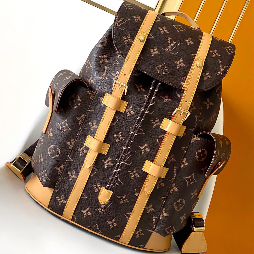 LV Christopher MM Backpack Bag - Replica Luxury Bags™