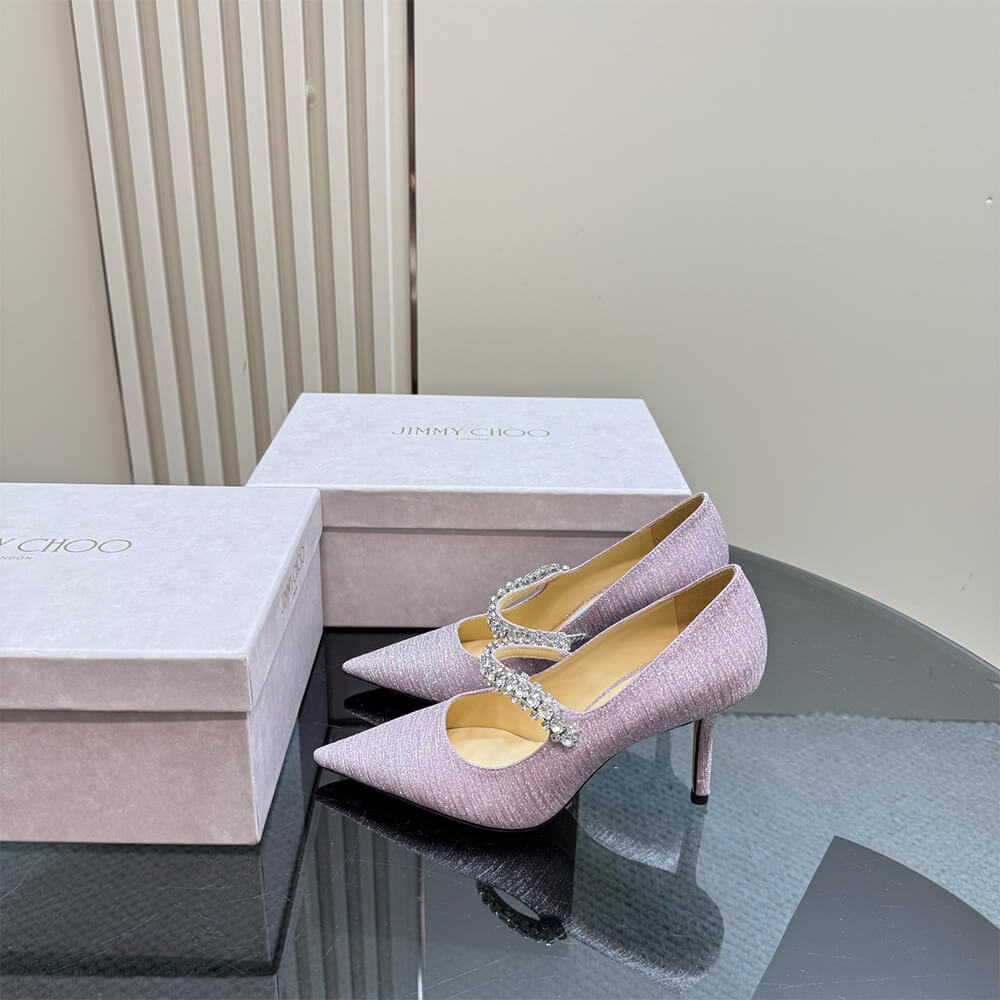 JIMMY CHOO Bing Pump 65 Shoes - Replica Luxury Bags™