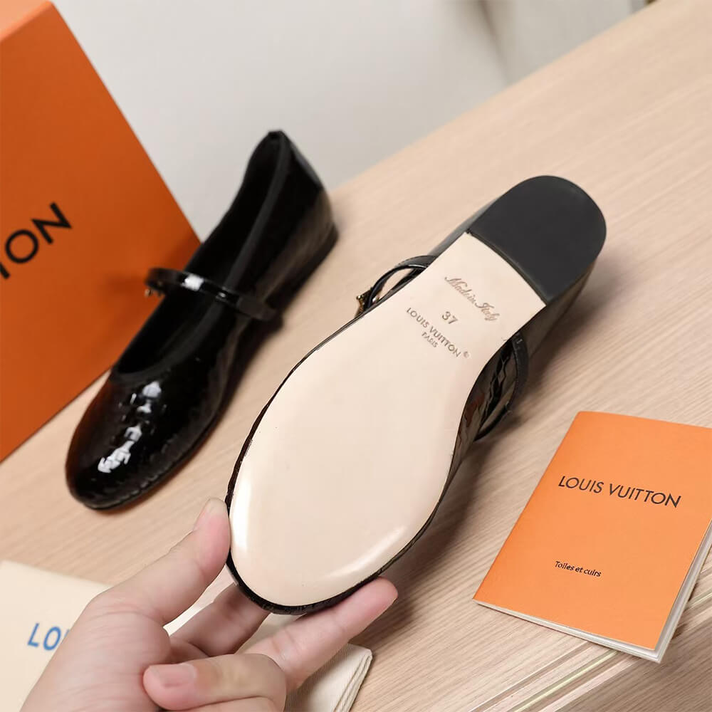 LV Romy Flat Ballerina Shoes - Replica Luxury Bags™