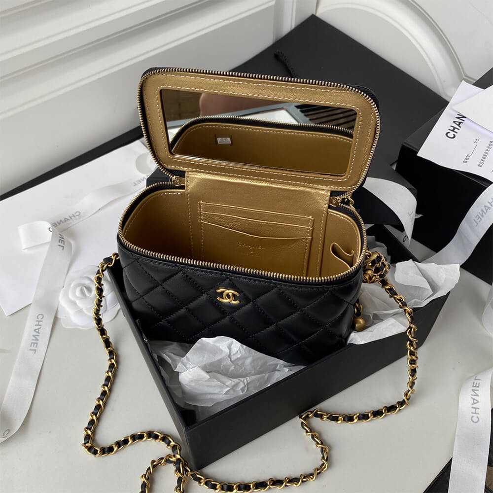 Chanel Vanity Bag With Chain - Replica Luxury Bags™