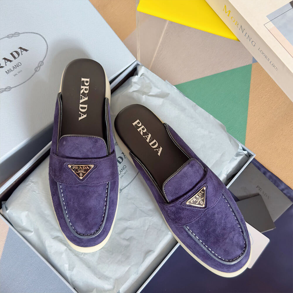 PRADA UNISEX LOAFER Shoes - Replica Luxury Bags™