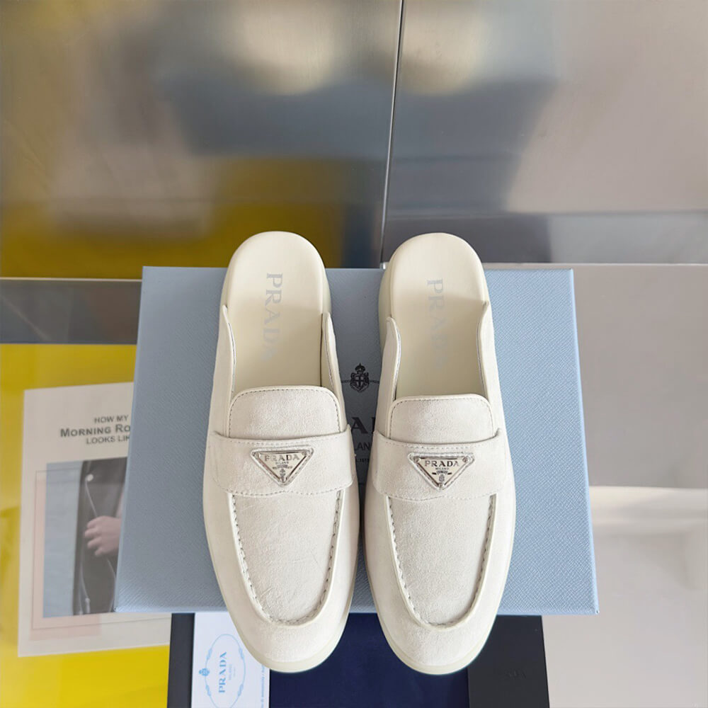 PRADA UNISEX LOAFER Shoes - Replica Luxury Bags™