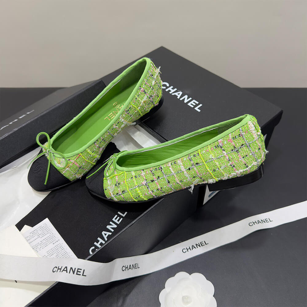 Chanel Ballet Flat Shoes - Replica Luxury Bags™