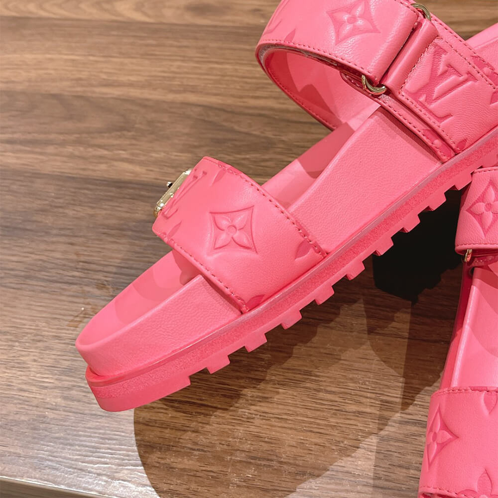 LV Bom Dia Flat Comfort Mule Shoes - Replica Luxury Bags™