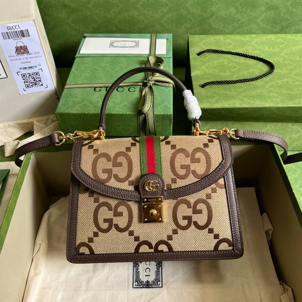 Gucci Ophidia Small Top Handle Bag - Replica Luxury Bags™