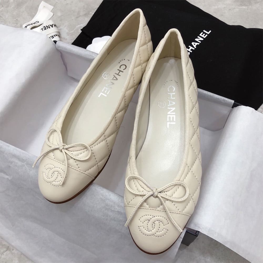 Chanel Ballet Flat Shoes - Replica Luxury Bags™
