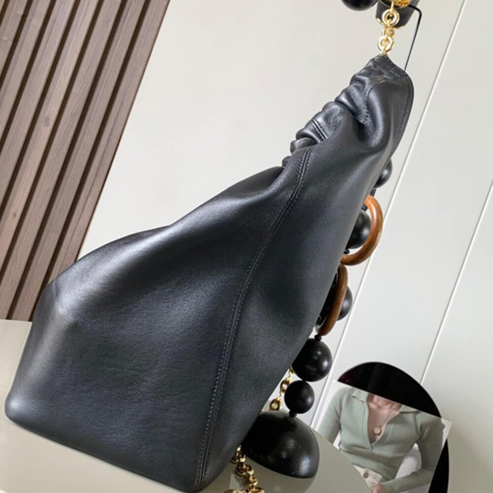 Loewe Medium Squeeze bag in nappa lambskin - Replica Luxury Bags™