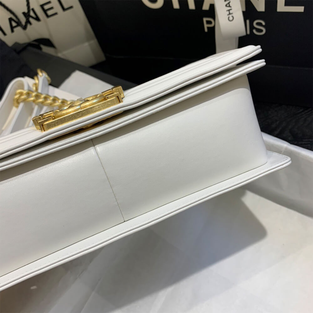 Chevron Boy Chanel Handbag - Replica Luxury Bags™