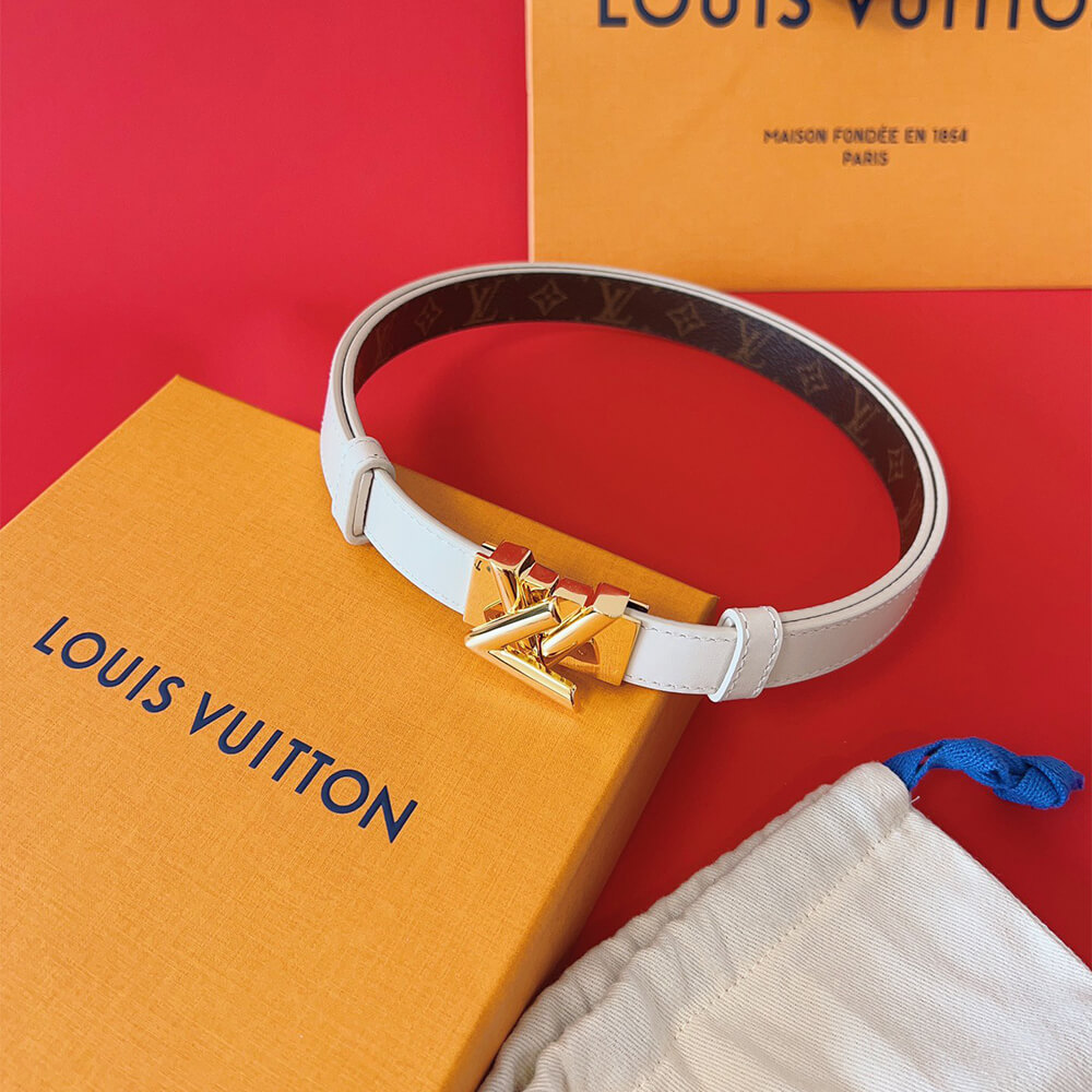 LV GO-14 20mm Belt - Replica Luxury Bags™