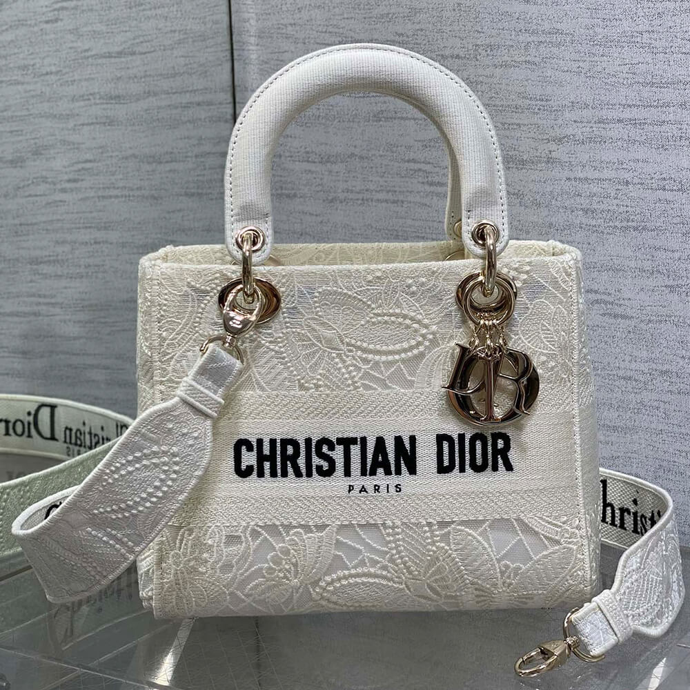 Dior Medium Lady D-Lite Bag - Replica Luxury Bags™