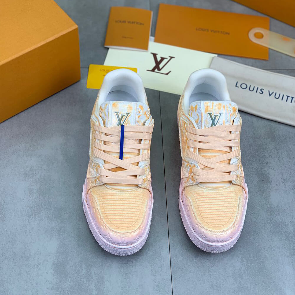 LV Trainer Sneaker Shoes - Replica Luxury Bags™