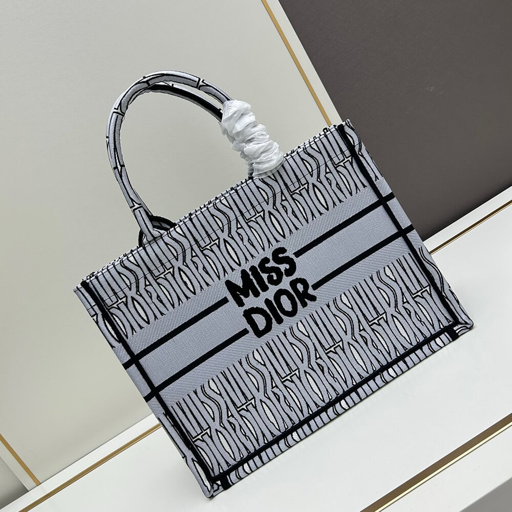 Medium Dior Book Tote Bag - Replica Luxury Bags™