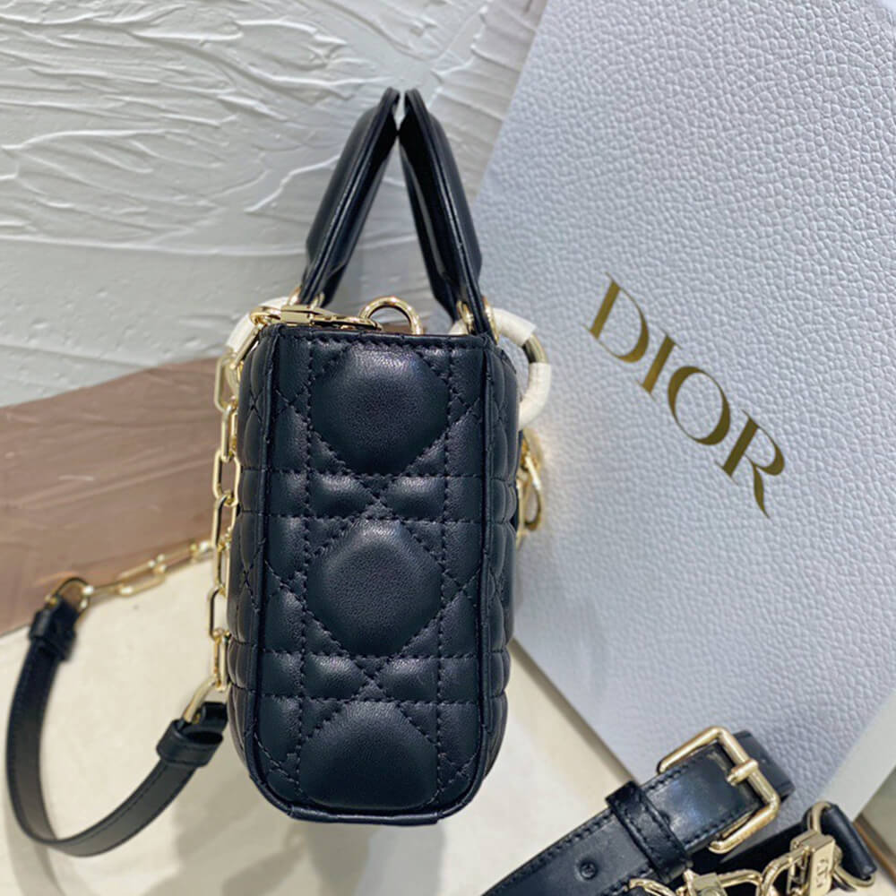 Dior Small Lady D-Joy Bag - Replica Luxury Bags™