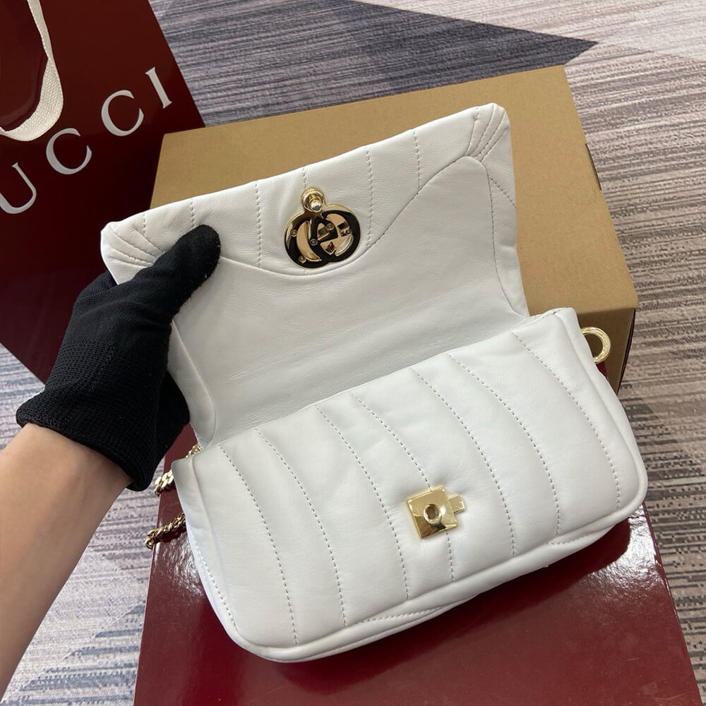 Gucci GG Milano Mini Top Handle Bag - Replica Luxury Bags™