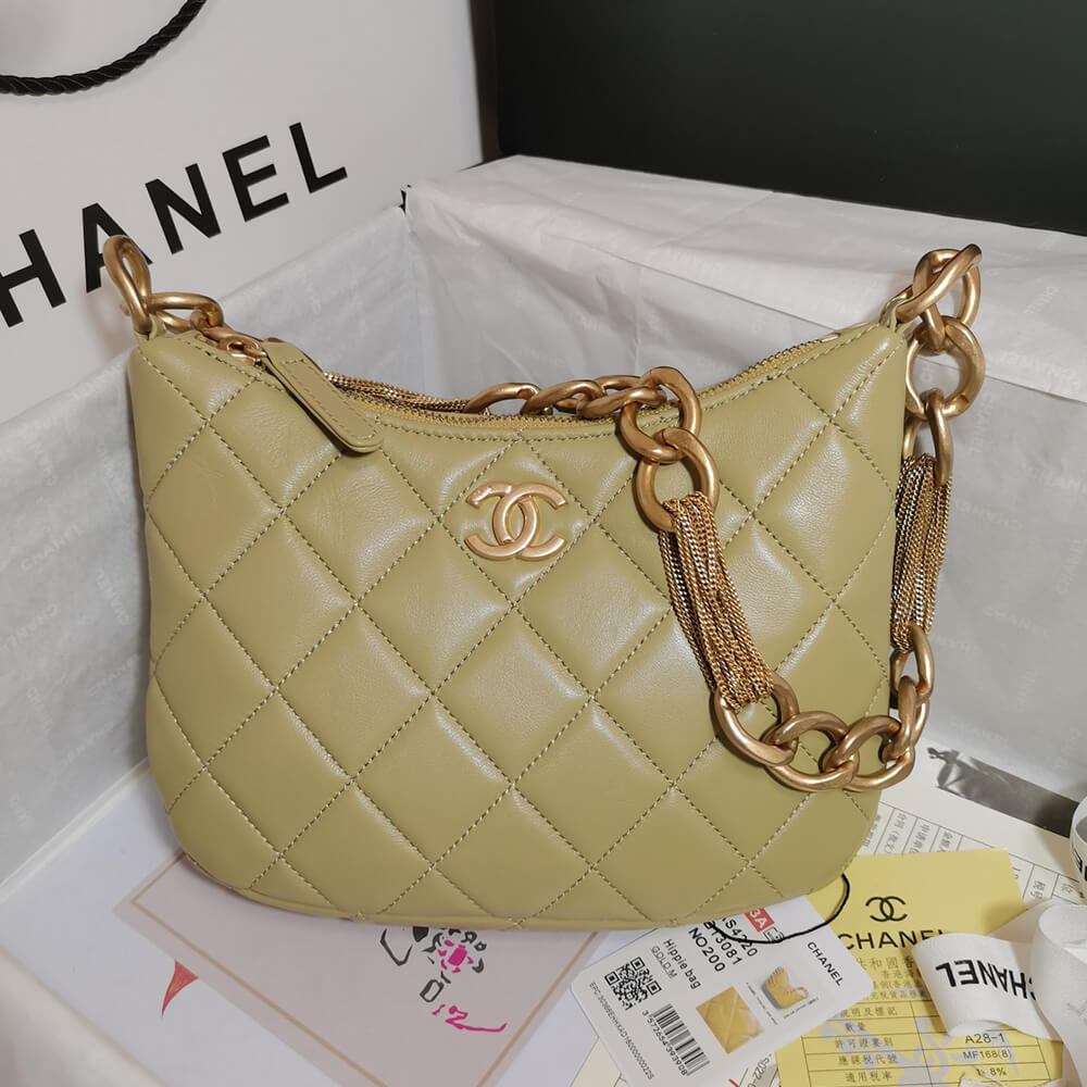 Chanel Hobo Handbag - Replica Luxury Bags™