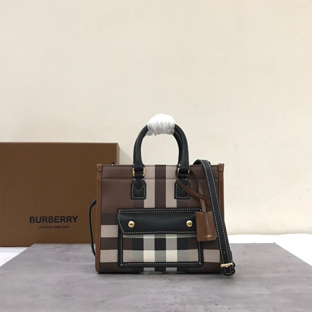 Burberry Mini Freya Tote Bag - Replica Luxury Bags™