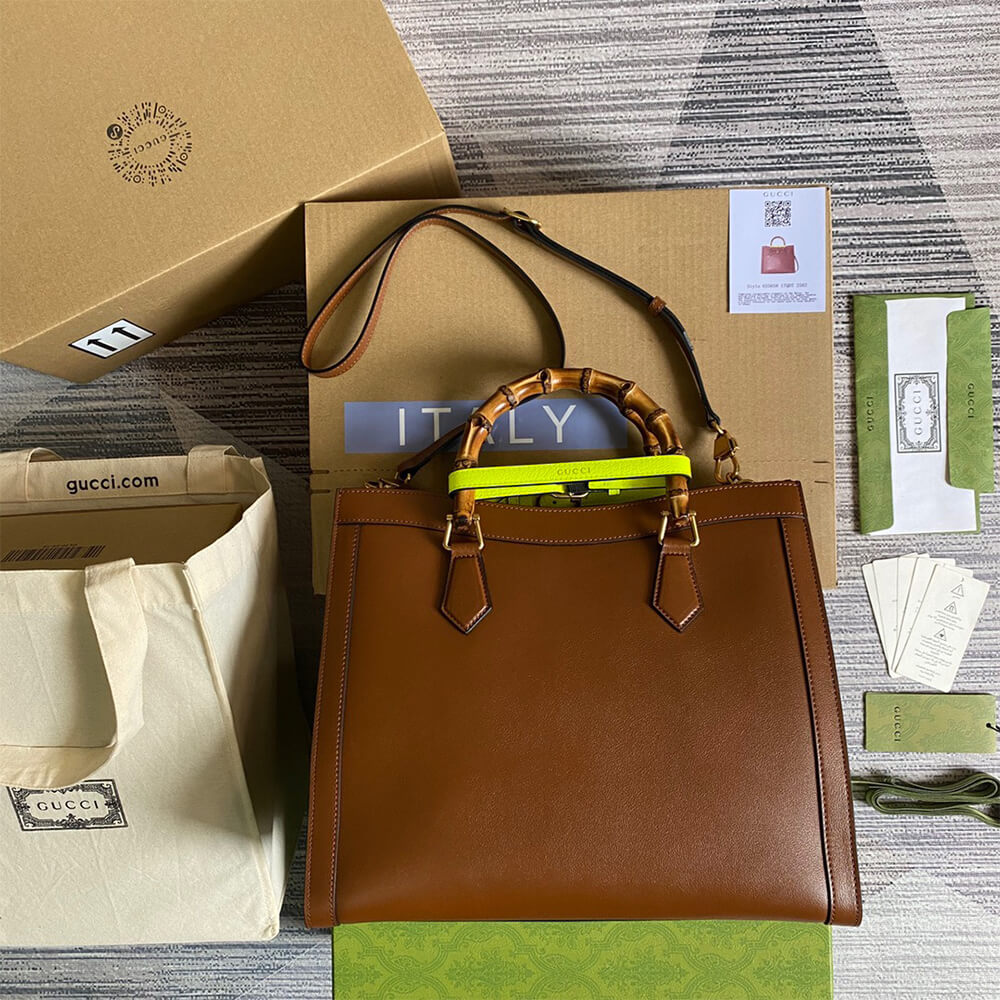 Gucci Diana Medium Tote Bag - Replica Luxury Bags™