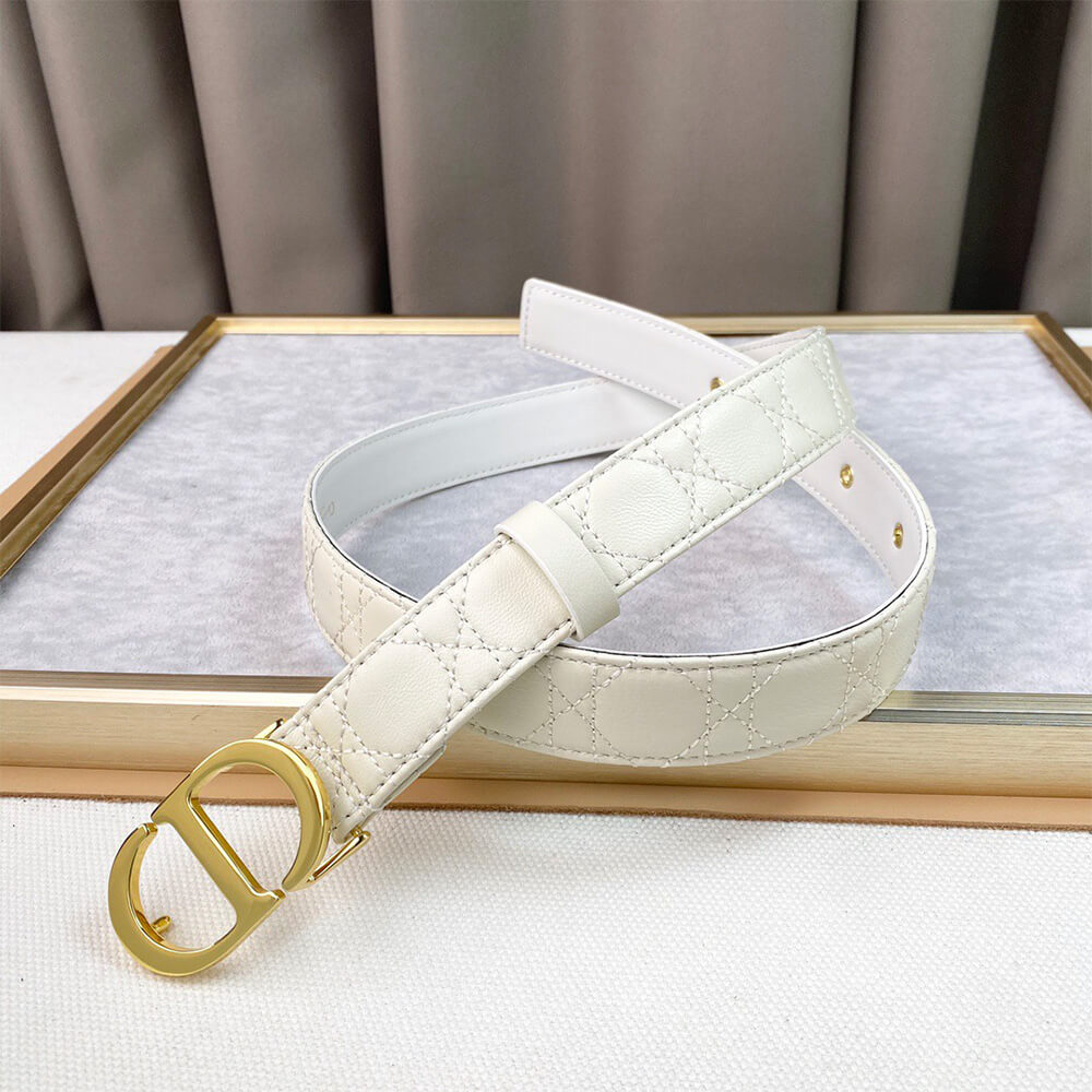 DIOR 30mm belt - Replica Luxury Bags™