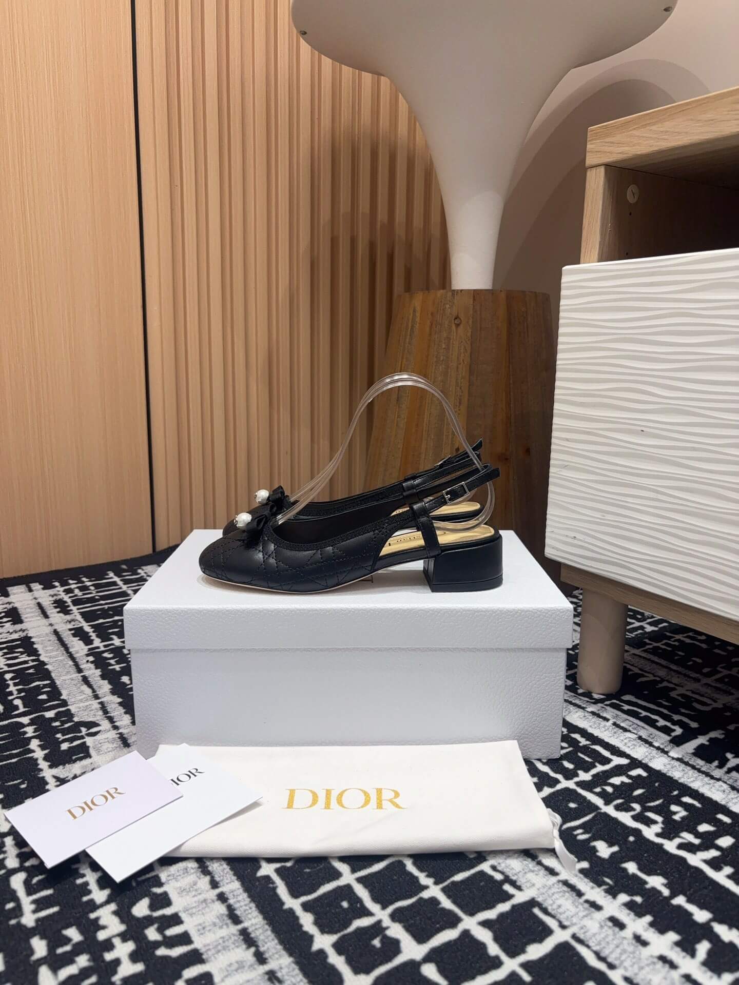 Dior Ballet Slingback Pump Shoes - Replica Luxury Bags™