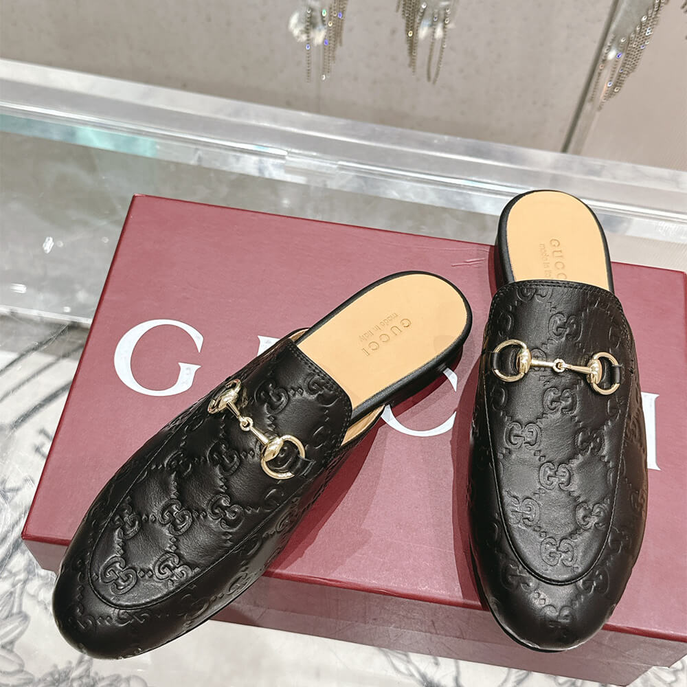 Gucci Women s Princetown slipper Shoes - Replica Luxury Bags™