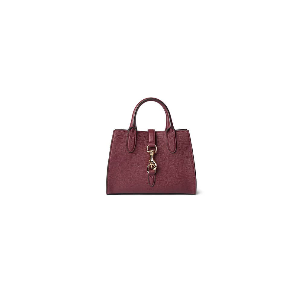 GUCCI SMALL TOTE BAG WITH HOOK CLOSURE - Replica Luxury Bags™
