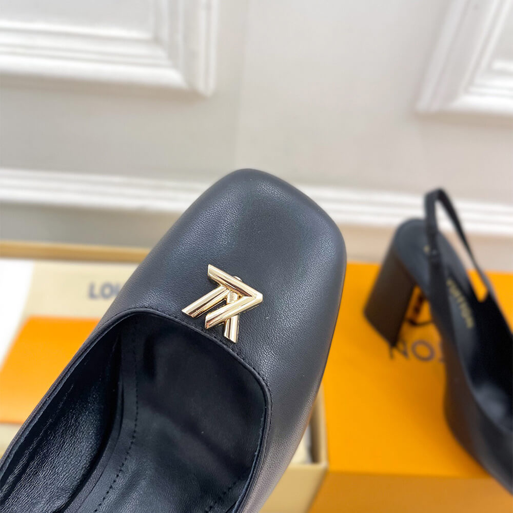 LV Swing Slingback Pump Shoes - Replica Luxury Bags™