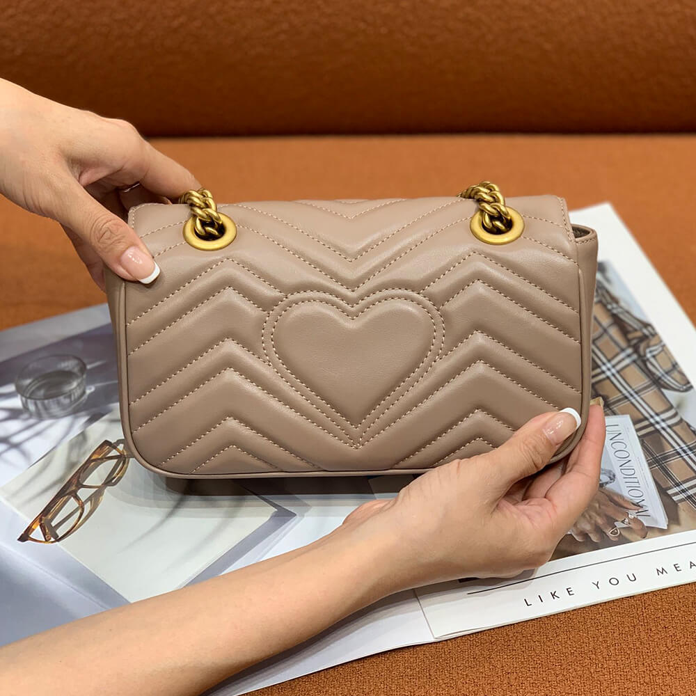 Gucci GG Marmont Small Shoulder Bag - Replica Luxury Bags™