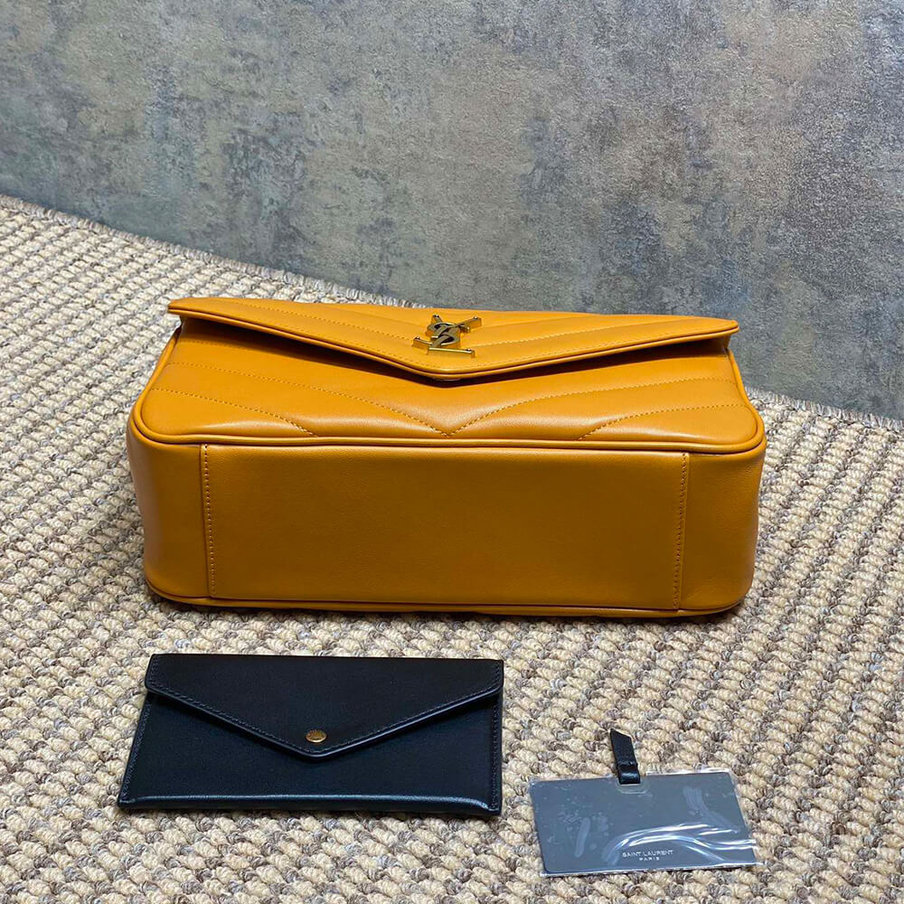 YSL Loulou Medium Bag in Matelasse Lambskin - Replica Luxury Bags™