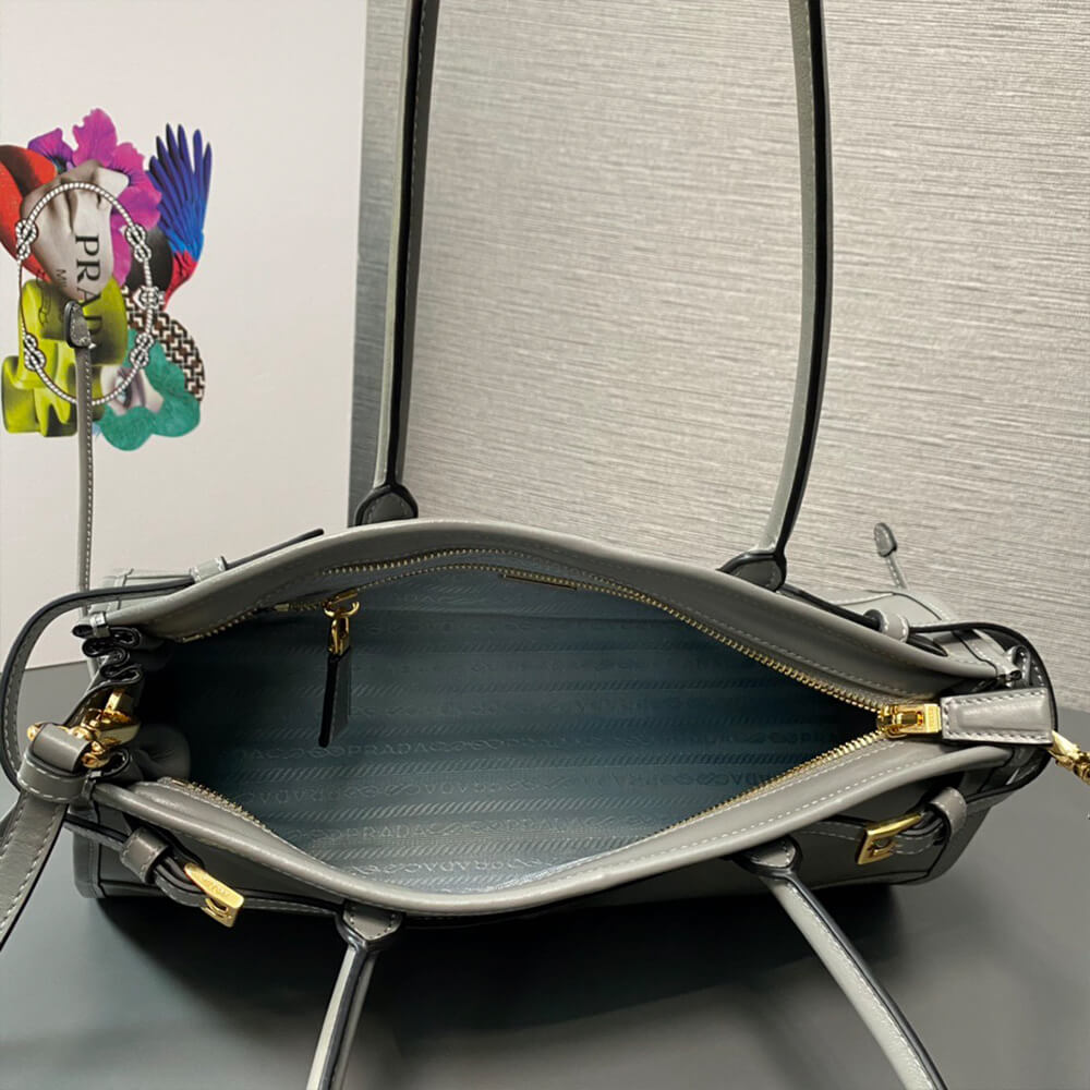 Prada Medium Leather Handbag - Replica Luxury Bags™