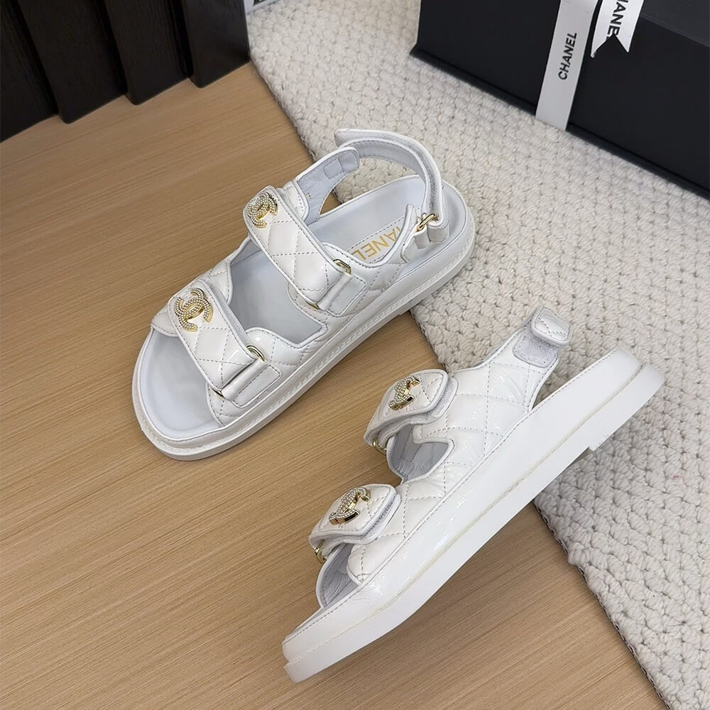 Chanel Sandals Shoes - Replica Luxury Bags™