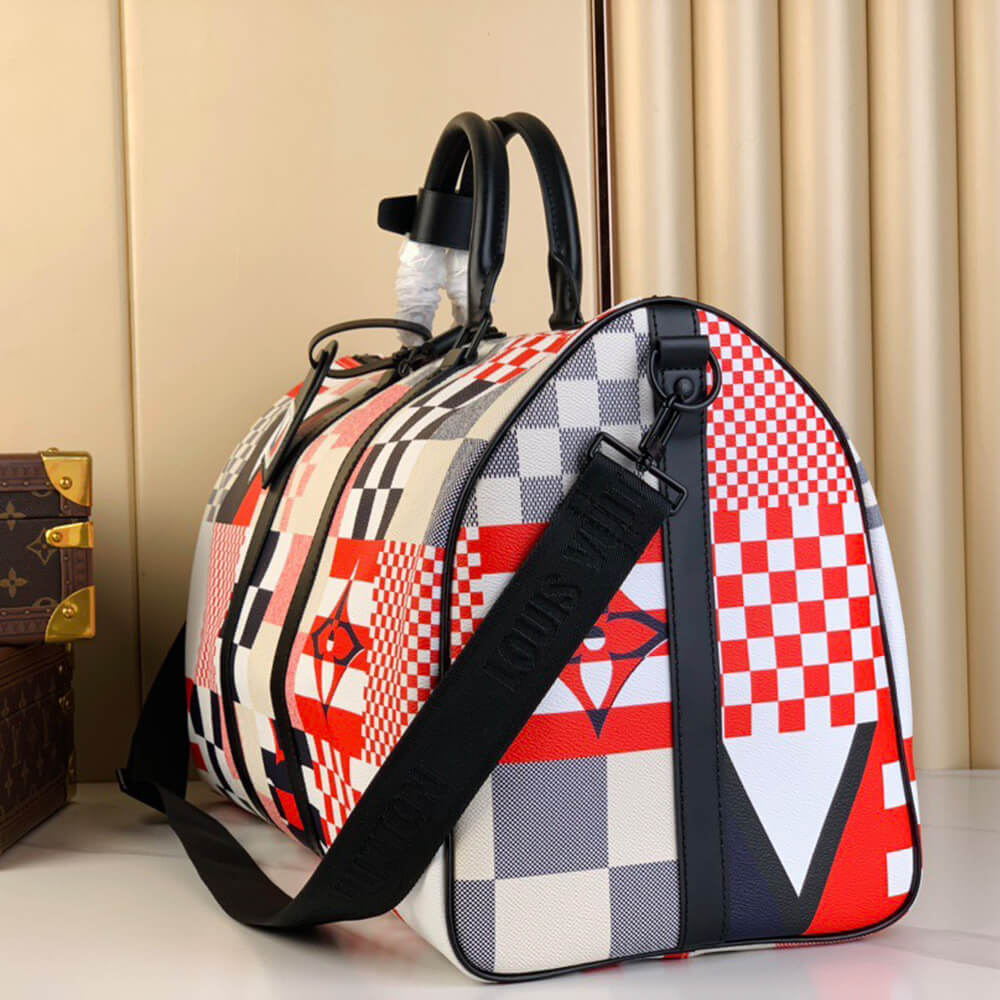 LV Keepall Bandouliere 50 Bag - Replica Luxury Bags™