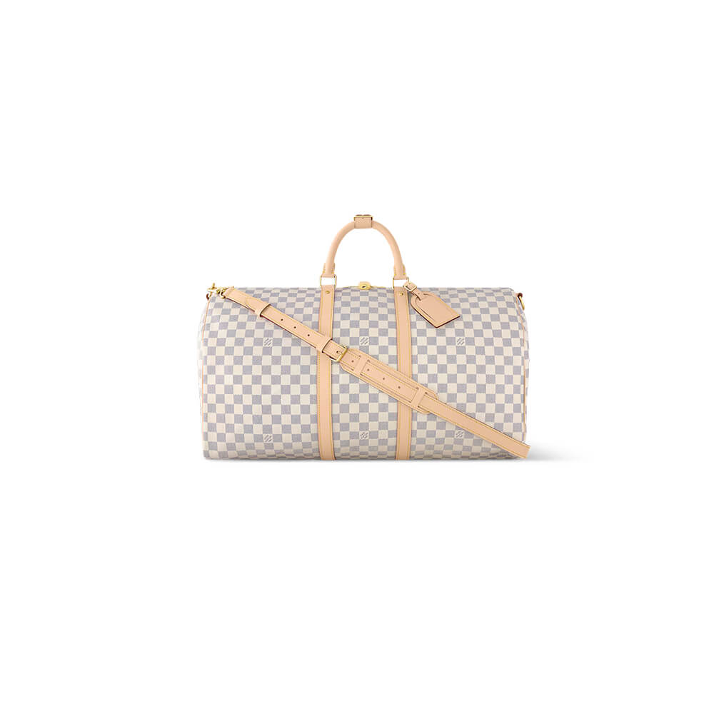 LV Keepall Bandouliere 55 Bag - Replica Luxury Bags™