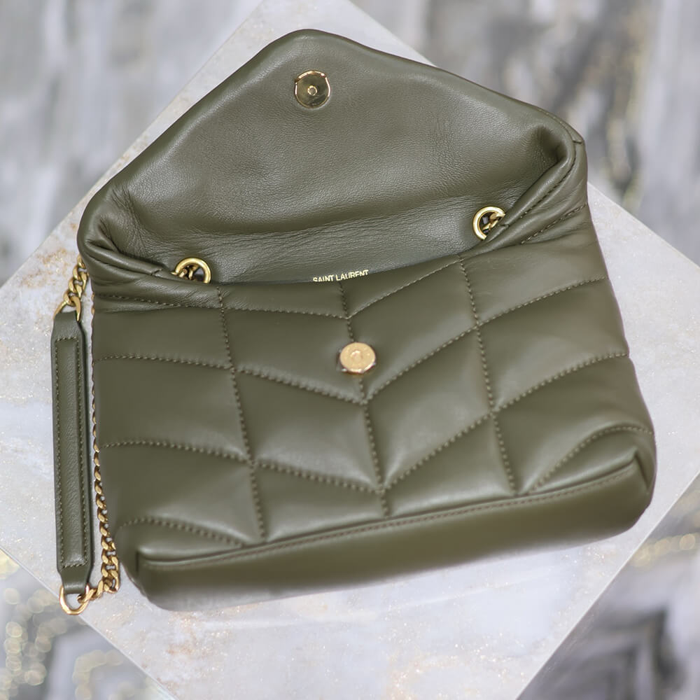 YSL Toy Puffer Bag in Lambskin - Replica Luxury Bags™