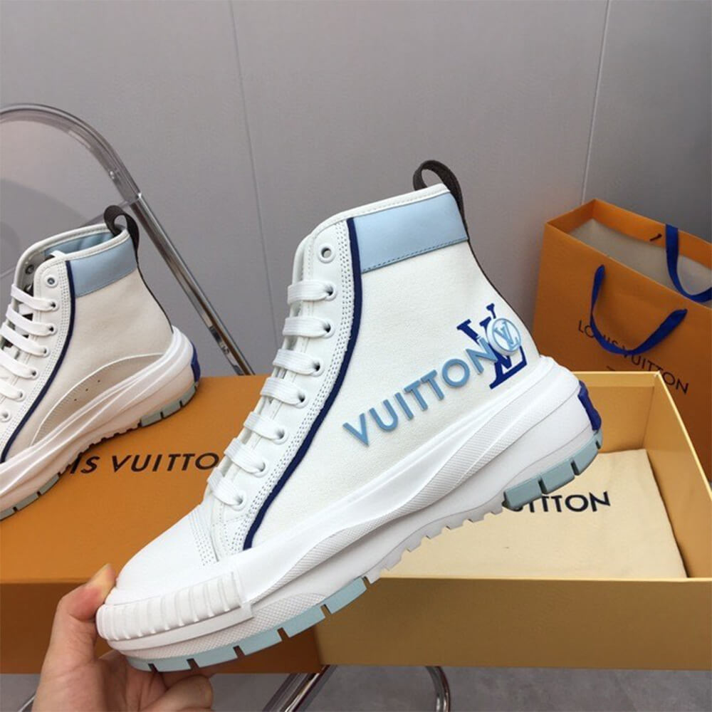 LV SQUAD SNEAKER Shoes - Replica Luxury Bags™