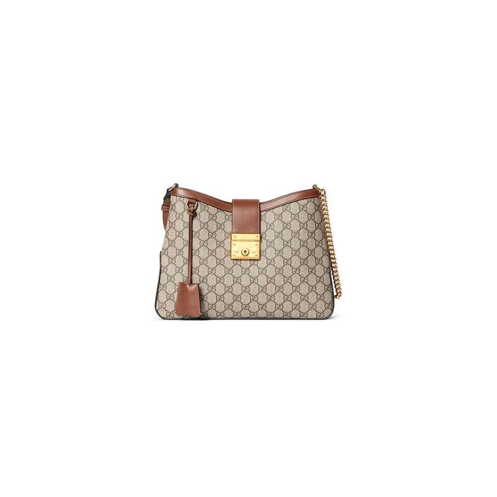 Gucci Padlock GG Medium Shoulder Bag - Replica Luxury Bags™