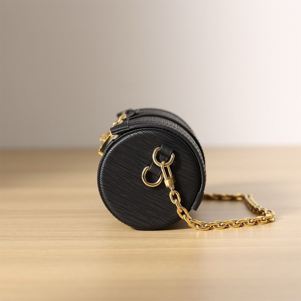 LV Epi Papillon Trunk Tube Bag - Replica Luxury Bags™