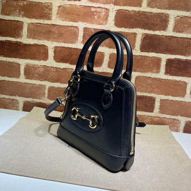 Gucci Horsebit 1955 Mini Top Handle Bag - Replica Luxury Bags™