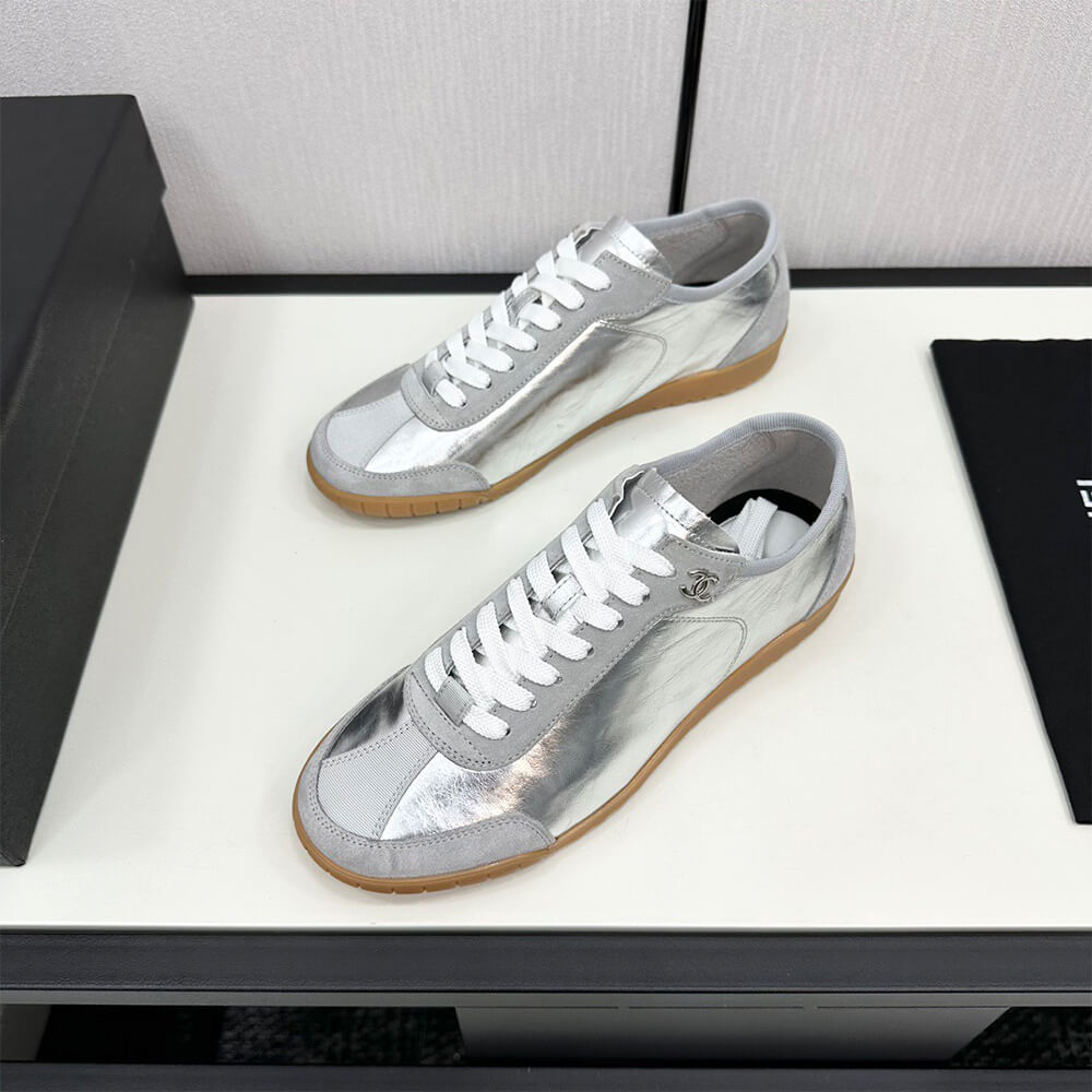 Chanel Trainers with Chanel Logo Shoes - Replica Luxury Bags™
