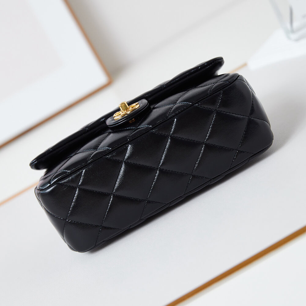 Chanel Flap Bag with Top Handle - Replica Luxury Bags™