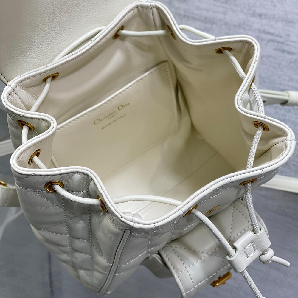 Small Dior Caro Backpack Bag - Replica Luxury Bags™