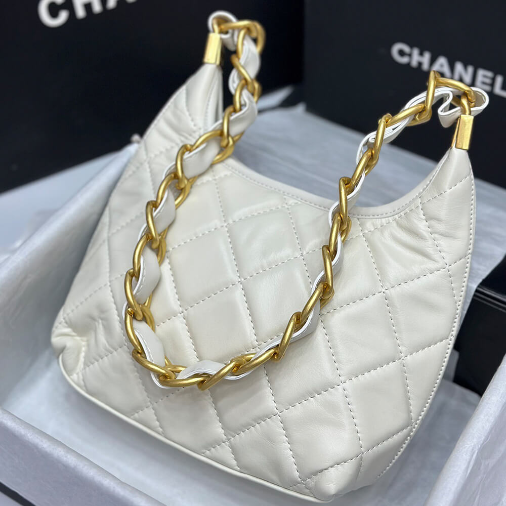 Chanel Small Hobo Bag - Replica Luxury Bags™