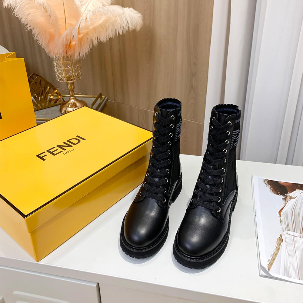 Fendi Rockoko Shoes - Replica Luxury Bags™