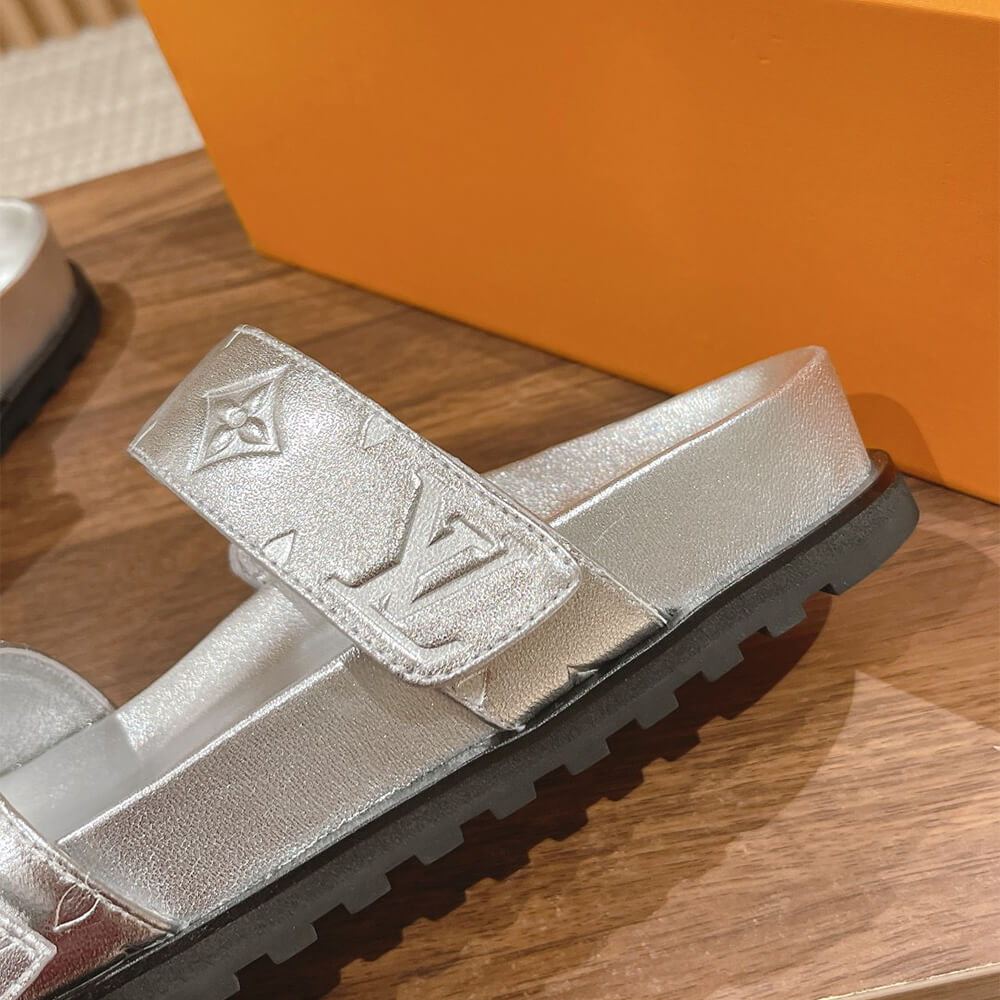 LV Bom Dia Flat Comfort Mule Shoes - Replica Luxury Bags™